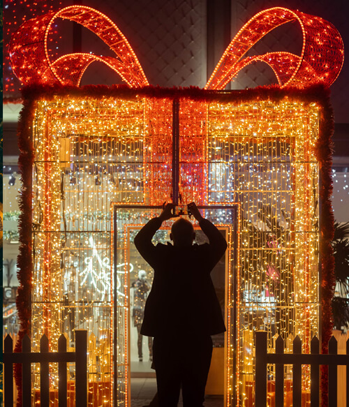 lights in east nashville