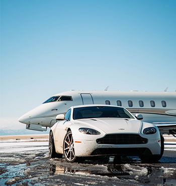 baggage claim airport limo