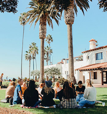 church group gathering
