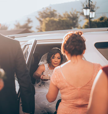 wedding limousine service clarksville