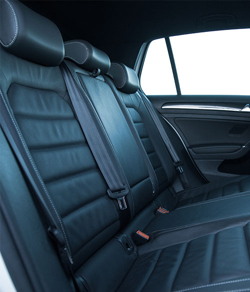 luxury sedans seats